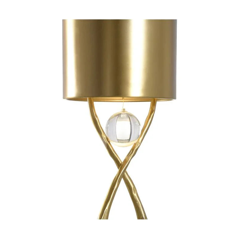 San Cristobal Luxe Vibes Buffet Table Lamp - LOOMLAN - Chelsea House - Table Lamps