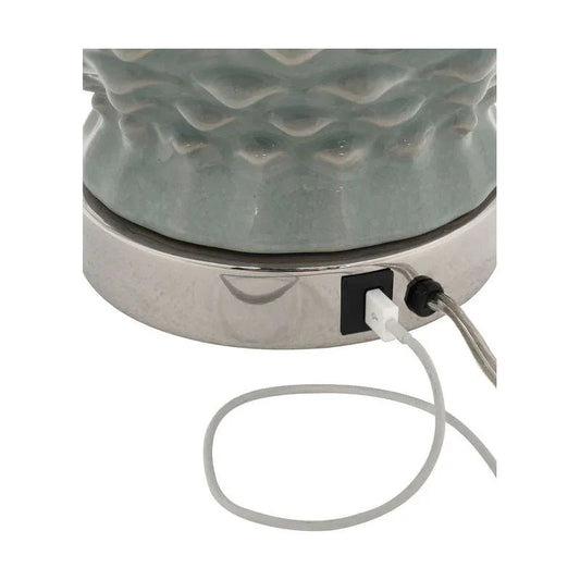 San Lucas Ceramic Made Table Lamp - LOOMLAN - Wildwood - Table Lamps