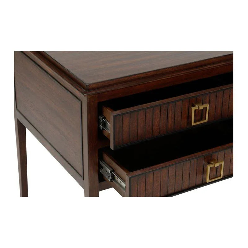 San Remo Wood Crafted Chest - LOOMLAN - Chelsea House - Chests