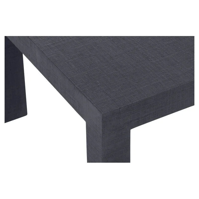 Sanibel Raffia Warpped Rectangular Coffee Table - LOOMLAN - Chelsea House - Coffee Tables