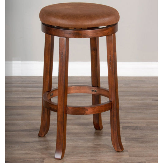 Santa Fe Bar Swivel Stool 2PC