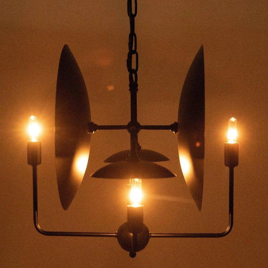 Satellite Lamp - LOOMLAN - Noir - Chandeliers