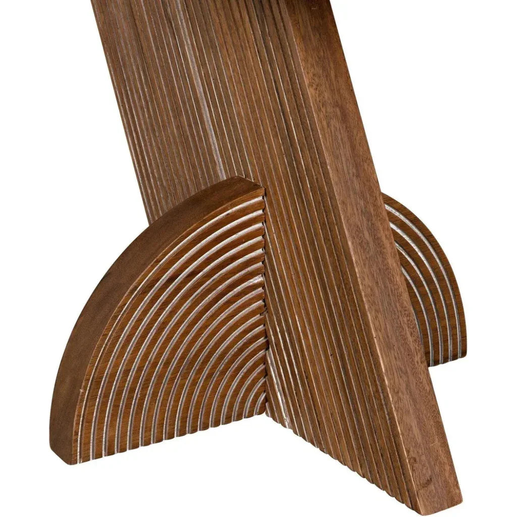 Saturn Side Table, Dark Walnut - LOOMLAN - Noir - Side Tables