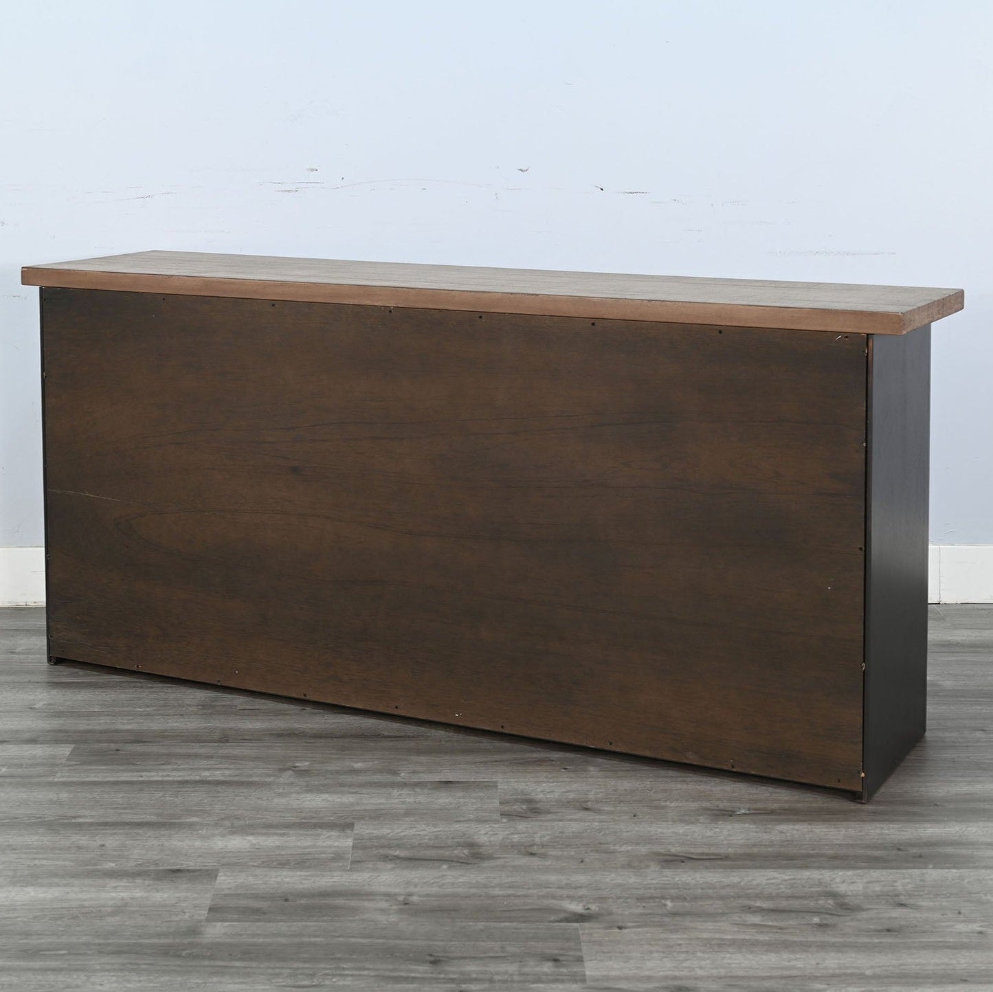 Savannah Rectangular Black Console Table