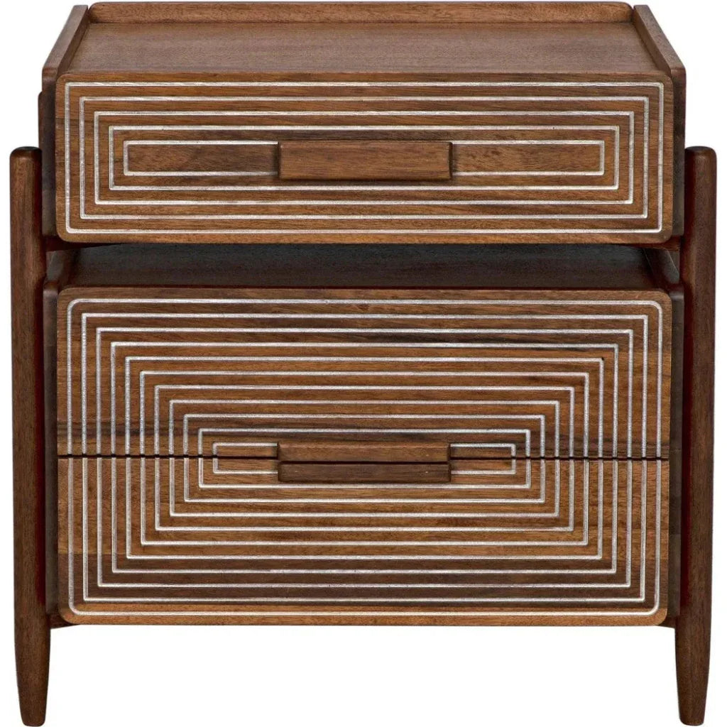 Savino Side Table - LOOMLAN - Noir - Side Tables