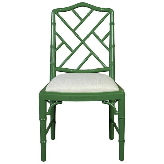 Sawyer Linen Armless Side Chair - LOOMLAN - Furniture Classics - Accent Chairs