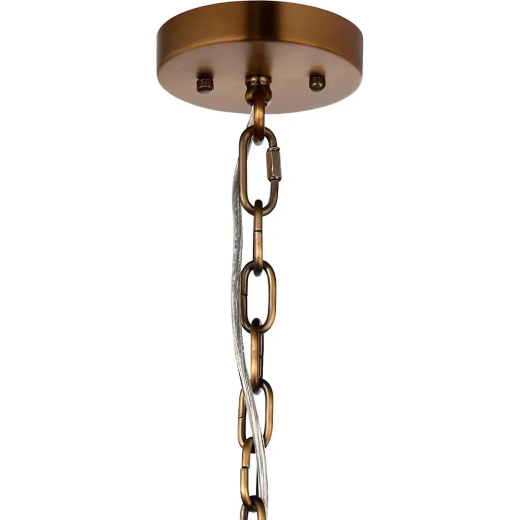 Scalloped 1 - Light Hanging Pendant - LOOMLAN - Jamie Young - Pendants