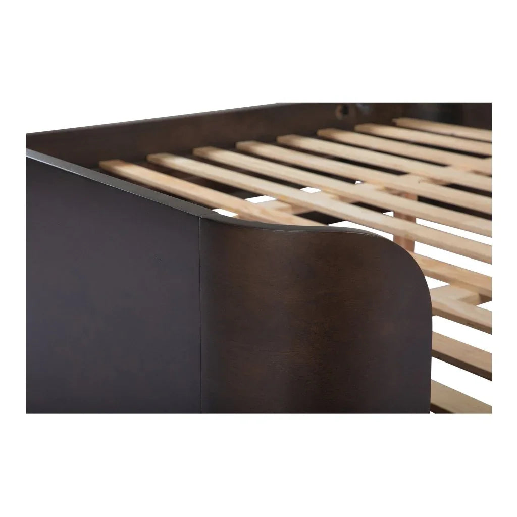 Scarlette Modern Design King Bed - LOOMLAN - Moe's Home - Beds