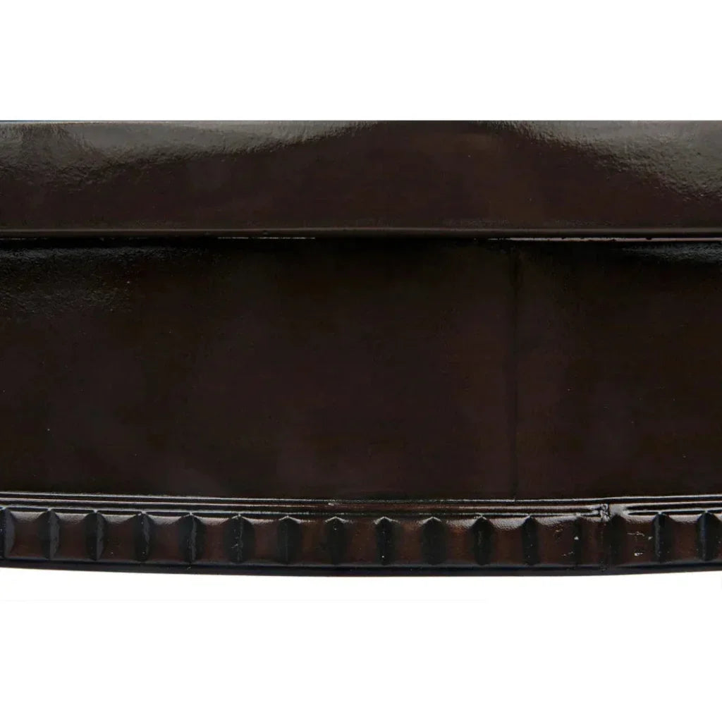 Scheffield Round Wood End Table