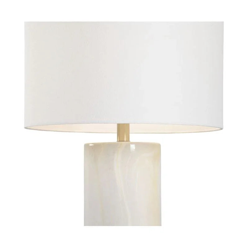 Scranton Faux Ceramic Made Table Lamp - LOOMLAN - Wildwood - Table Lamps