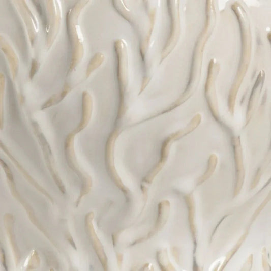 Sea Grass Ceramic Made Table Lamp - LOOMLAN - Wildwood - Table Lamps