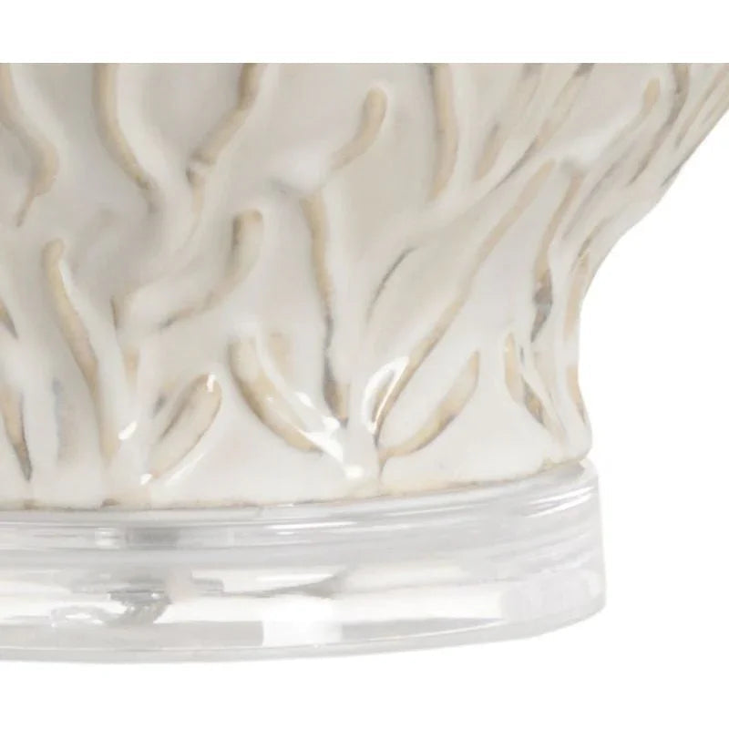 Sea Grass Ceramic Made Table Lamp - LOOMLAN - Wildwood - Table Lamps