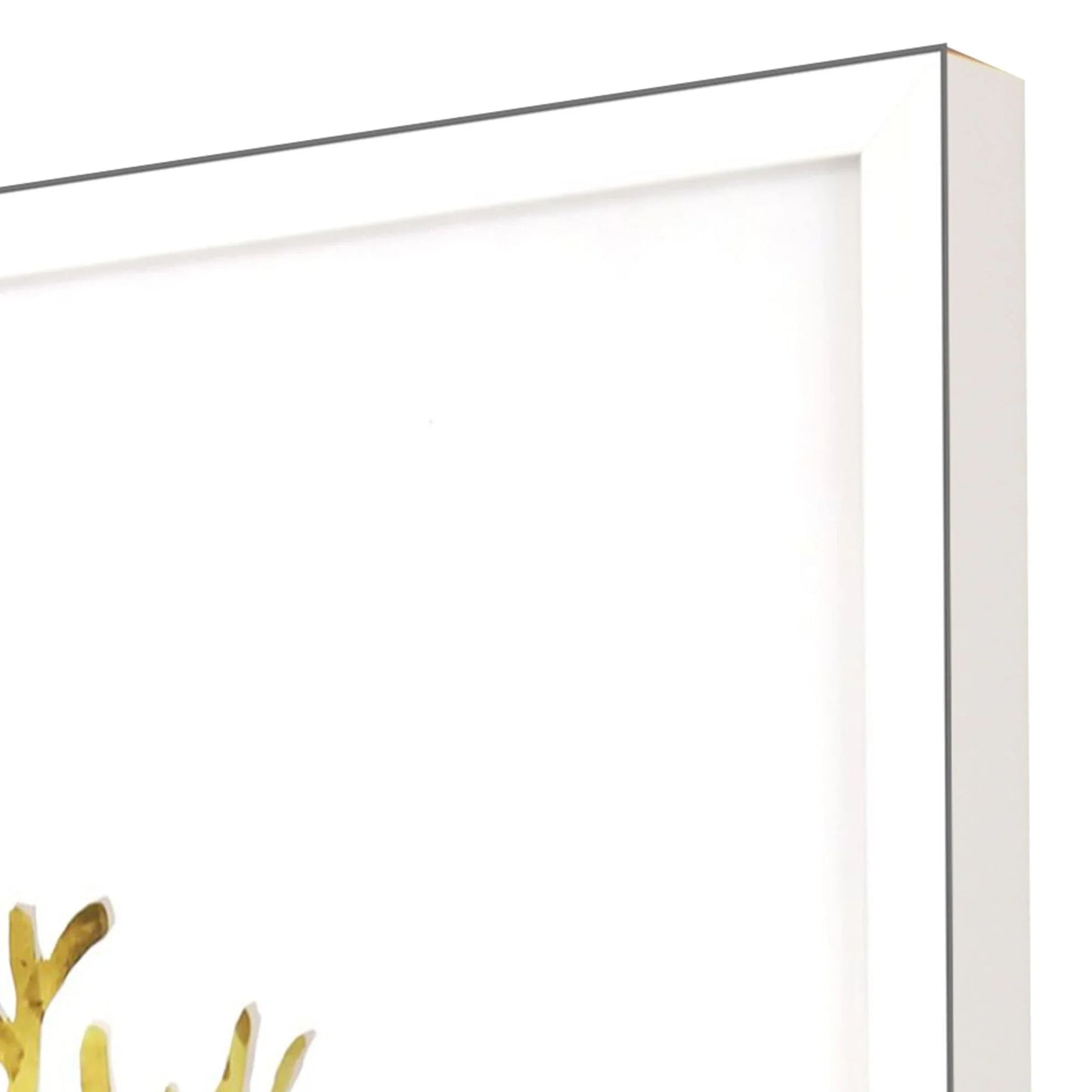 Sea Life Wood Blue Framed Wall Art