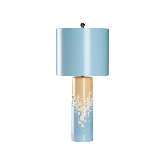 Sea Spray Ceramic Table Lamp