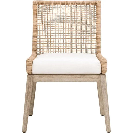 Seaside Performance Fabric Dining Chair 2PC - LOOMLAN - Essentials For Living - Dining Chairs