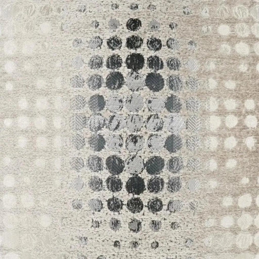 Selfie Concrete Dots Grey Large Throw Pillow Insert - LOOMLAN - D.V. Kap - Throw Pillows