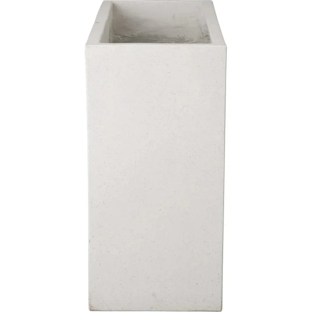 Septa Window Box Terrazzo Rectangle Planter - LOOMLAN - Planters