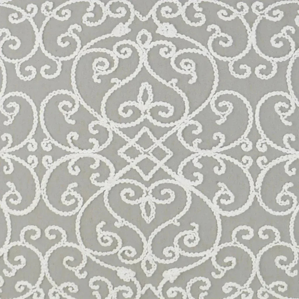 Serafim Stone Grey Throw Pillow With Insert - LOOMLAN - D.V. Kap - Throw Pillows