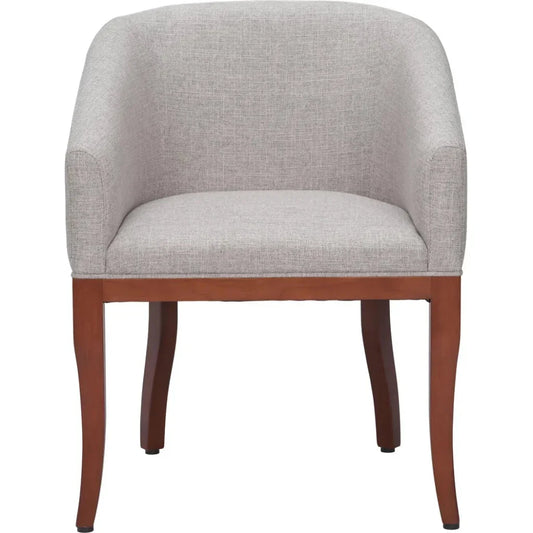 Serasa Wood Gray Armless Dining Chair - LOOMLAN - Zuo Modern - Dining Chairs