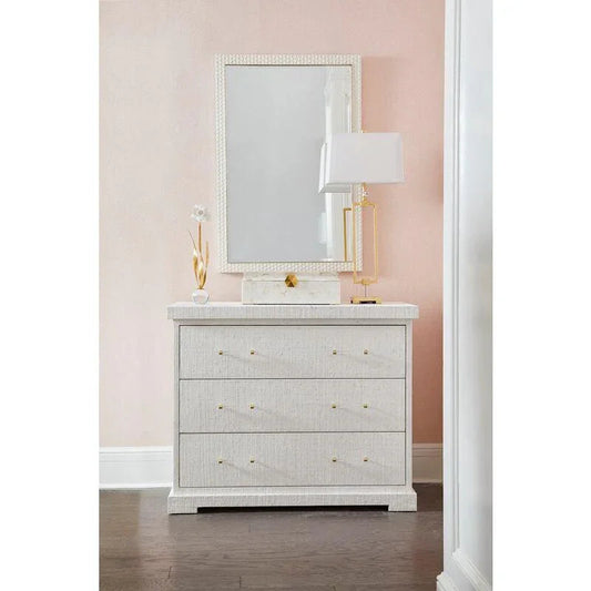 Serene Acrylic Rectangular Base Table Lamp - LOOMLAN - Chelsea House - Table Lamps