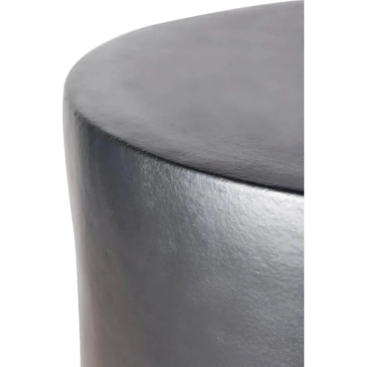 Serenity Ceramic Grey Outdoor Side Table - Medium - LOOMLAN - Seasonal Living - Outdoor Side Tables