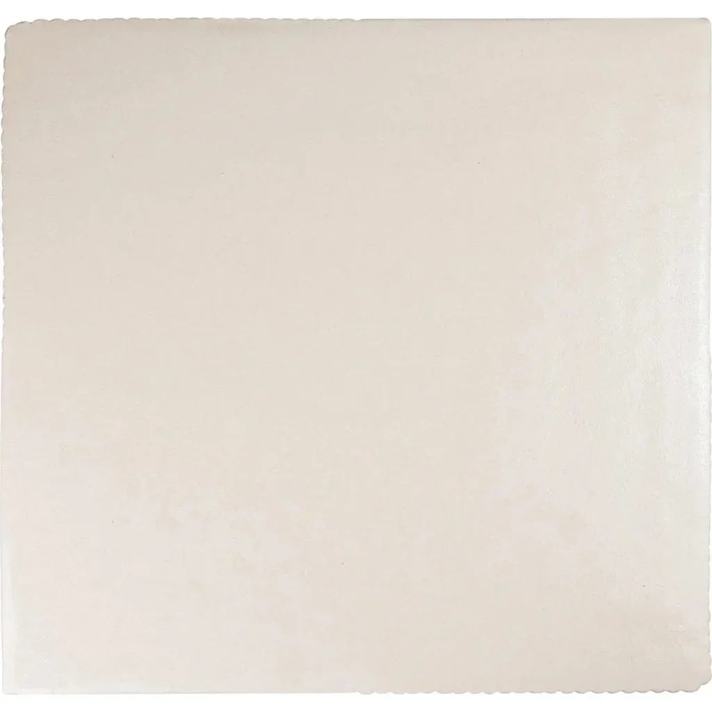 Serenity Square Table - White Outdoor Accent Table - LOOMLAN - Seasonal Living - Outdoor Side Tables