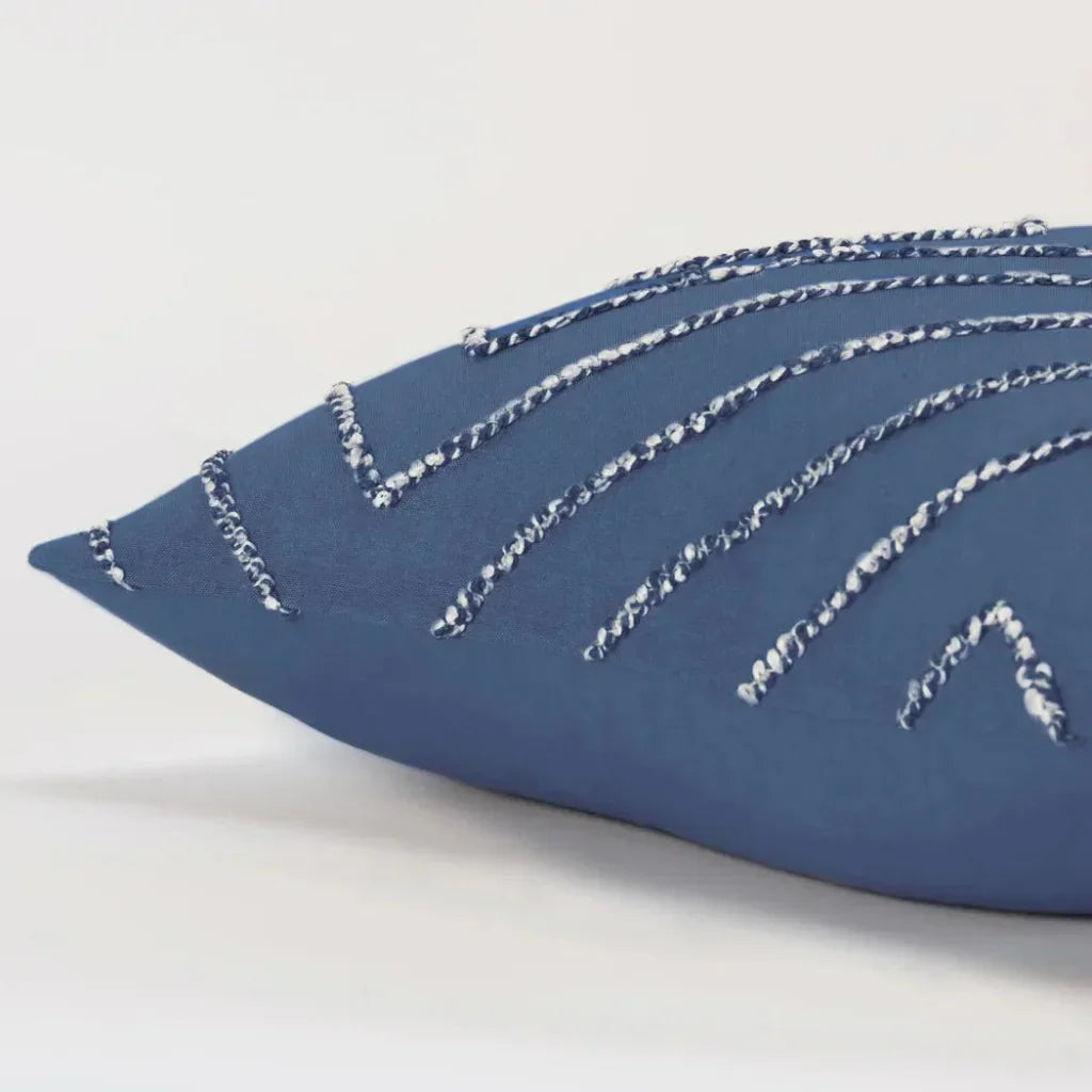 Shay Geometric Accent Pillow For Couch - LOOMLAN - LOOMLAN - Throw Pillows