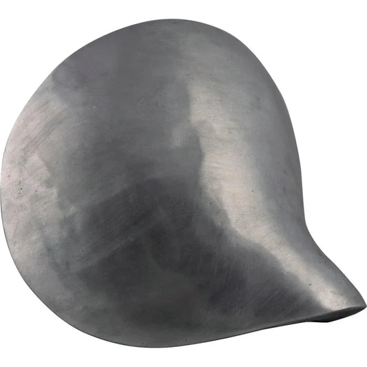 Sheila Brushed Finish Silver Sculpture - LOOMLAN - Noir - Statues & Sculptures