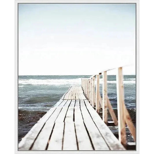 Shelby Artwork d Canvas With Floating - LOOMLAN - LOOMLAN - Canvas Art