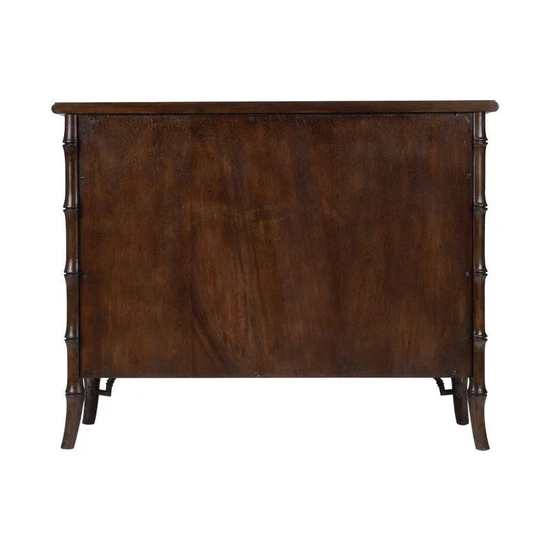 Sheraton Four Drawer Bamboo Chest - LOOMLAN - Chelsea House - Chests