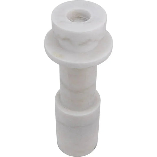 Shine Marble White Candle Holder - LOOMLAN - Noir - Candle Holders