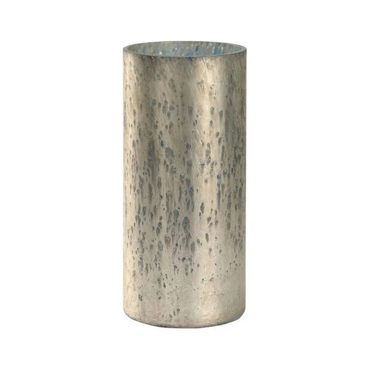 Sic Matte Silver Finish Moden Vase - LOOMLAN - Wildwood - Vases & Jars