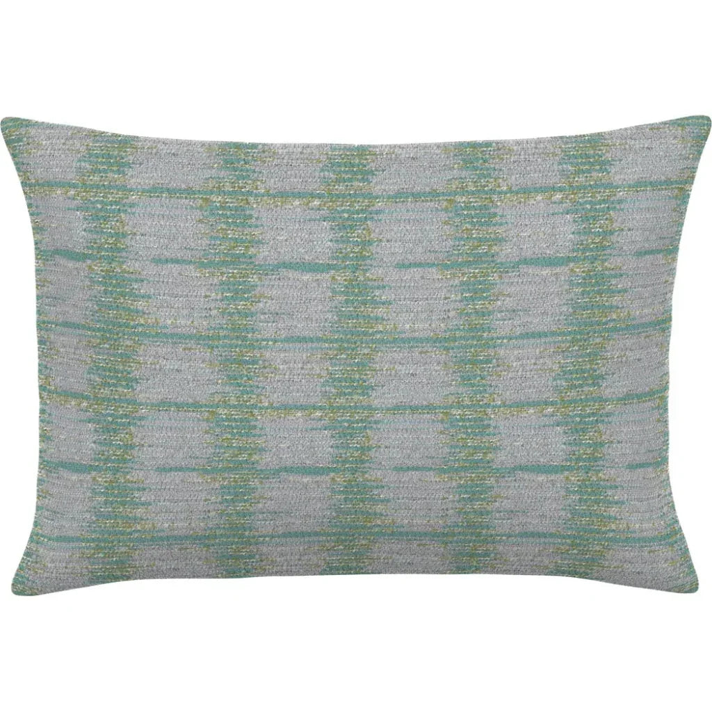 Sicily Spring Handmade Outdoor Pillow-Outdoor Pillows-Earnest Collection-20"x13" Lumbar-LOOMLAN