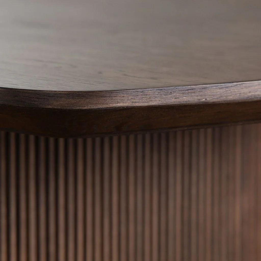 Sienna Wooden Rectangular Dining Table-Dining Tables-Diamond Sofa-LOOMLAN