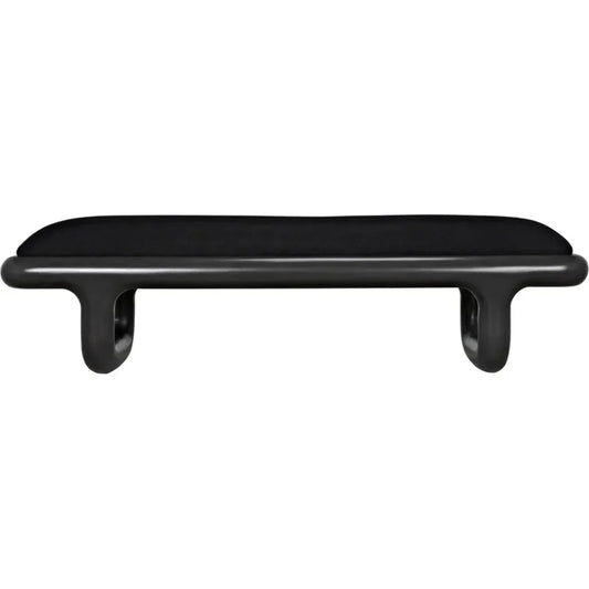 Sigmund Bench - LOOMLAN - Noir - Bedroom Benches