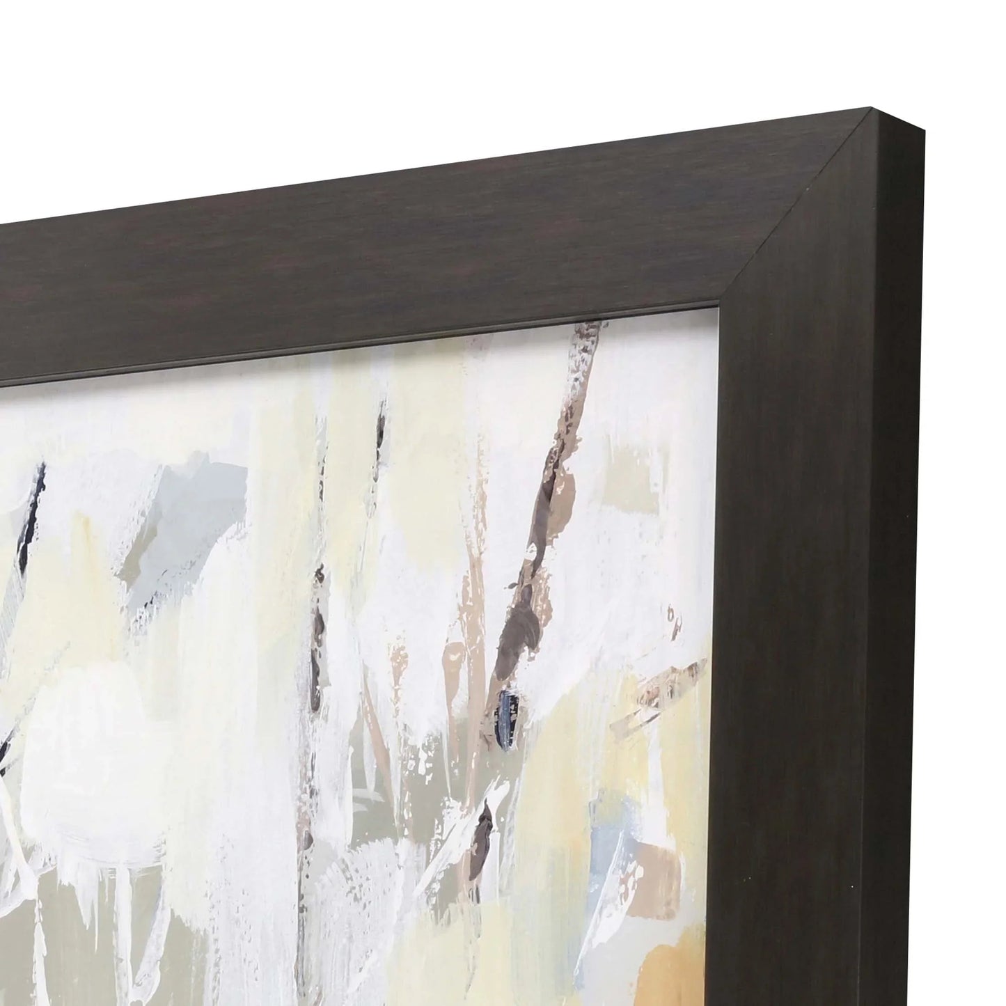 Silversong Birch Framed Wall Art