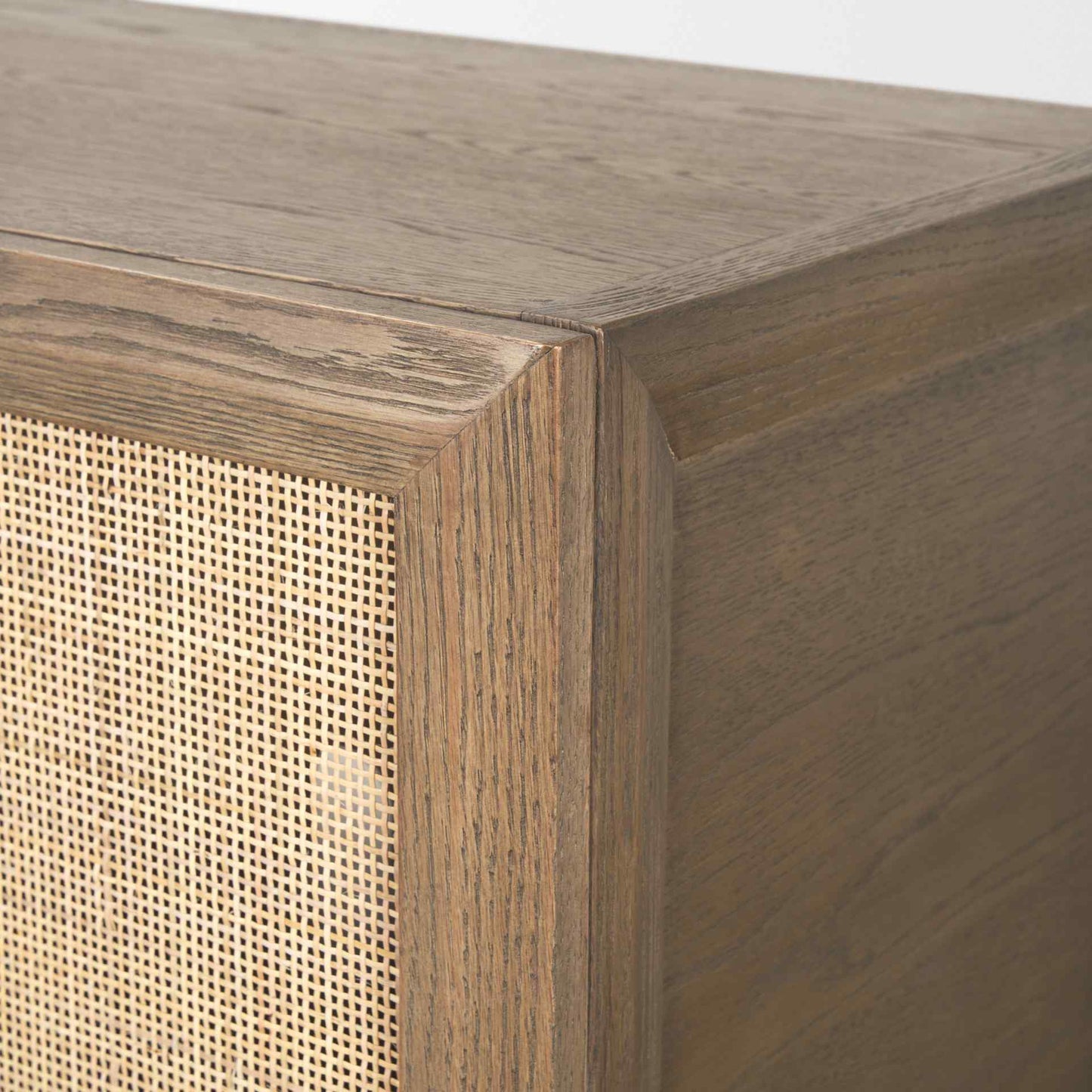 Sina Four Doors Wood Sideboard