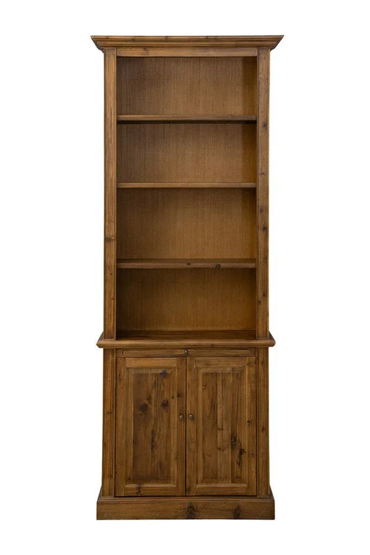 Single Brooklyn Natural Wooden Cabinet - LOOMLAN - Furniture Classics - Accent Cabinets