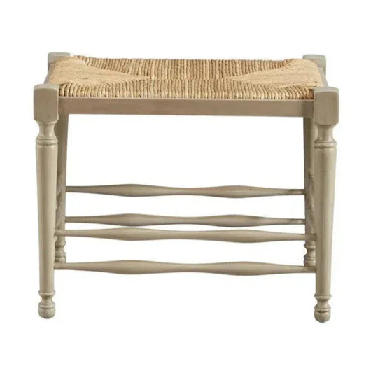 Single Seat Reed Bench - LOOMLAN - Furniture Classics - Bedroom Benches