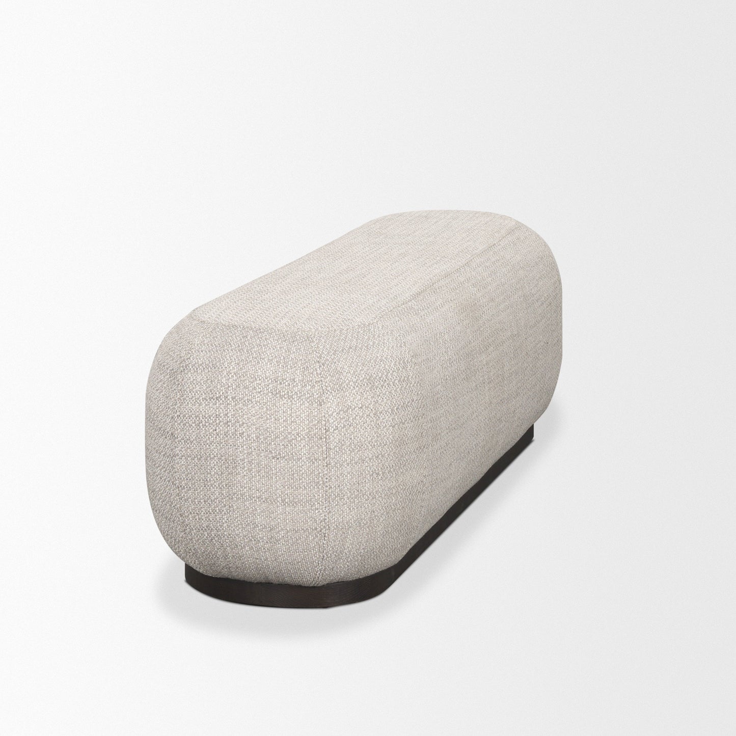 Siren Fabric Oblong Bedroom Bench