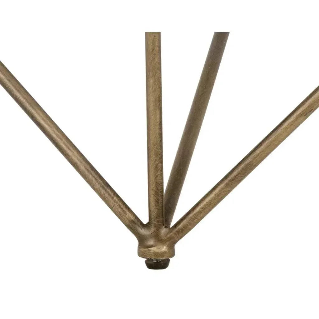 Skyy Steel Framed Marble Coffee Table - LOOMLAN - SUNPAN - Coffee Tables