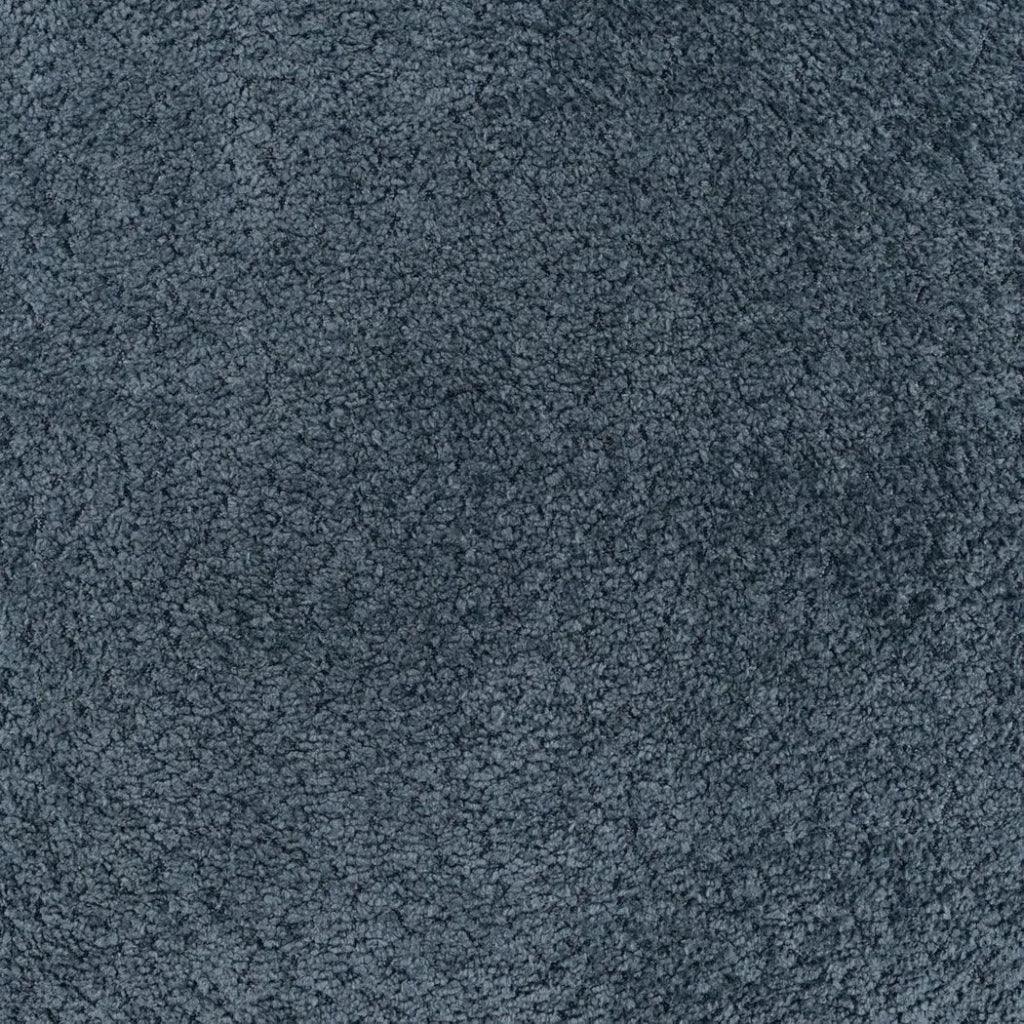 Snuggle Sapphire Blue Throw Pillow Insert - LOOMLAN - D.V. Kap - Throw Pillows