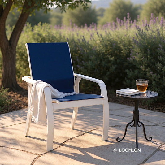 Soho Sling Stacking Arm Chair 2PC