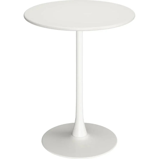 Soleil Bar Table White-Outdoor Counter Tables-Zuo Modern-LOOMLAN