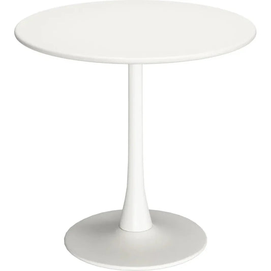 Soleil Dining Table White-Dining Tables-Zuo Modern-LOOMLAN