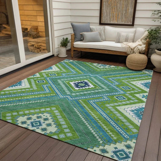 Solene Lime Washable Indoor-Outdoor Rug-Outdoor Rugs-LOOMLAN Rugs-LOOMLAN