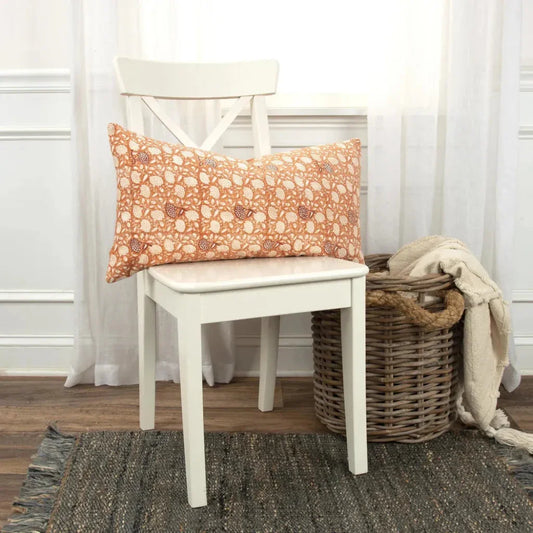 Solo Lumbar Decorative Pillow - LOOMLAN - LOOMLAN - Throw Pillows