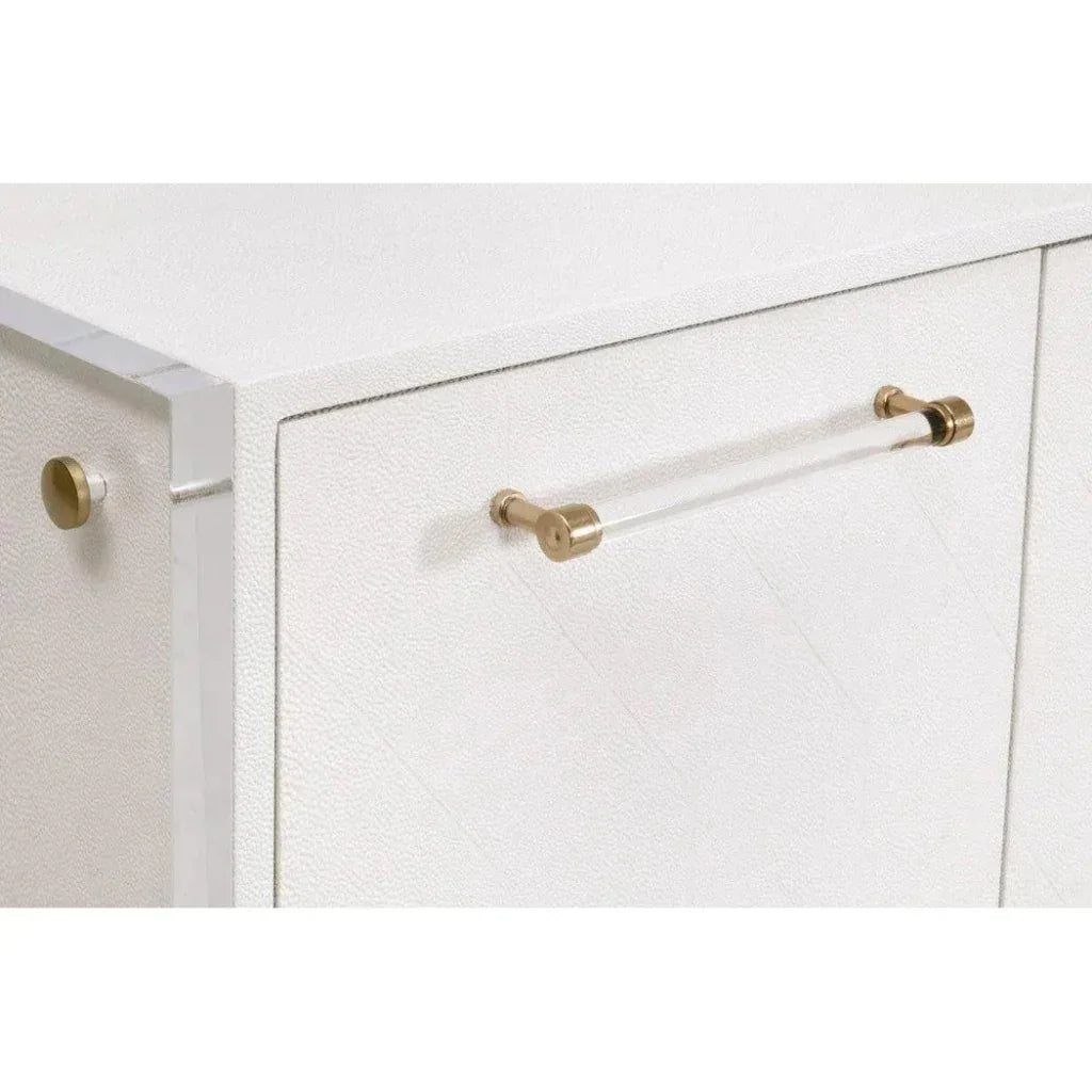 Sonia Shagreen Media Sideboard - LOOMLAN - Essentials For Living - Sideboards