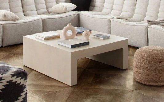 Sonoma Wooden Square Cocktail Table - LOOMLAN - Diamond Sofa - Coffee Tables