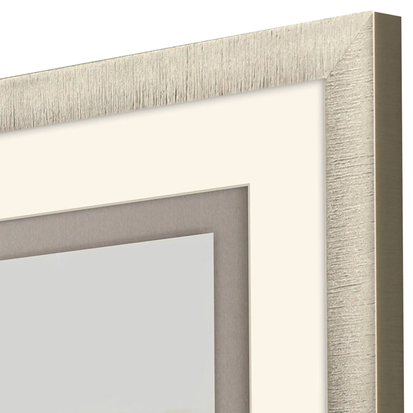 Soothing Serenity Glass Front Framed Wall Art